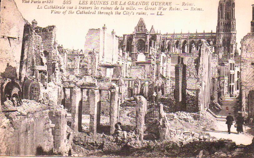 Cartes postales anciennes > CARTES POSTALES > carte postale ancienne > cartes-postales-ancienne.com Grand est Reims