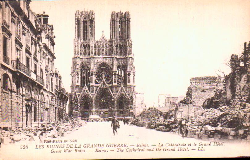 Cartes postales anciennes > CARTES POSTALES > carte postale ancienne > cartes-postales-ancienne.com Grand est Reims