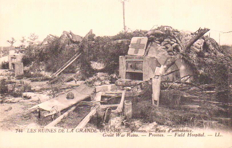 Cartes postales anciennes > CARTES POSTALES > carte postale ancienne > cartes-postales-ancienne.com Grand est Prosnes