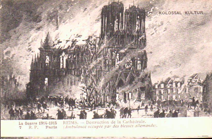 Cartes postales anciennes > CARTES POSTALES > carte postale ancienne > cartes-postales-ancienne.com Grand est Reims