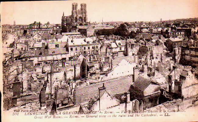 Cartes postales anciennes > CARTES POSTALES > carte postale ancienne > cartes-postales-ancienne.com Grand est Reims