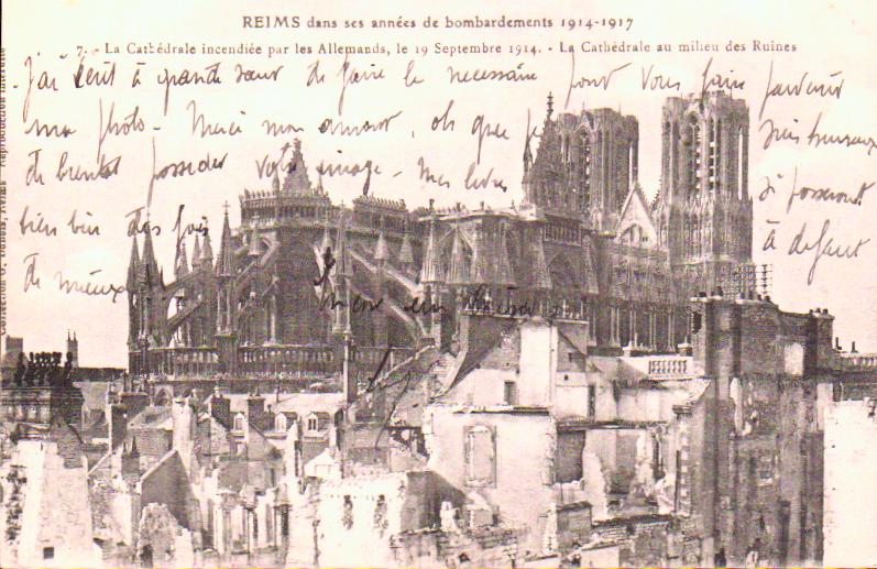 Cartes postales anciennes > CARTES POSTALES > carte postale ancienne > cartes-postales-ancienne.com Grand est Reims