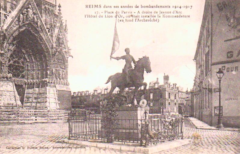 Cartes postales anciennes > CARTES POSTALES > carte postale ancienne > cartes-postales-ancienne.com Grand est Reims