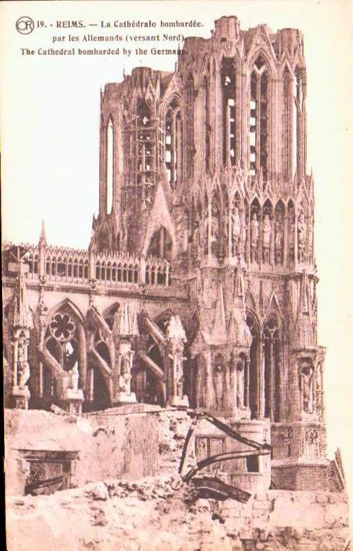 Cartes postales anciennes > CARTES POSTALES > carte postale ancienne > cartes-postales-ancienne.com Grand est Reims