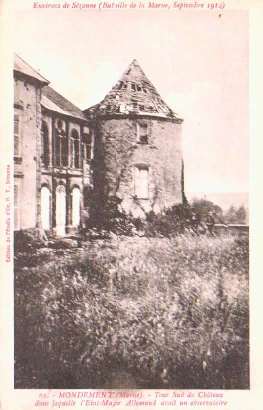 Cartes postales anciennes > CARTES POSTALES > carte postale ancienne > cartes-postales-ancienne.com Grand est Mondement Montgivroux