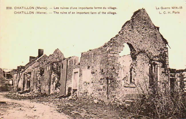 Cartes postales anciennes > CARTES POSTALES > carte postale ancienne > cartes-postales-ancienne.com Grand est Chatillon Sur Marne