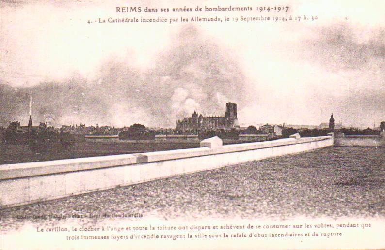 Cartes postales anciennes > CARTES POSTALES > carte postale ancienne > cartes-postales-ancienne.com Grand est Reims