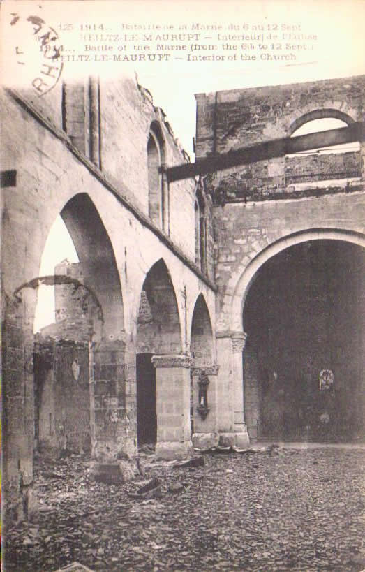 Cartes postales anciennes > CARTES POSTALES > carte postale ancienne > cartes-postales-ancienne.com Grand est Heiltz Le Maurupt