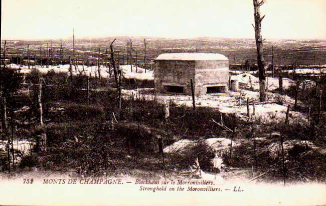 Cartes postales anciennes > CARTES POSTALES > carte postale ancienne > cartes-postales-ancienne.com Grand est Pontfaverger Moronvillier