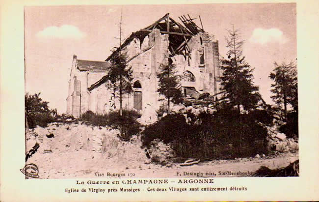 Cartes postales anciennes > CARTES POSTALES > carte postale ancienne > cartes-postales-ancienne.com Grand est Virginy