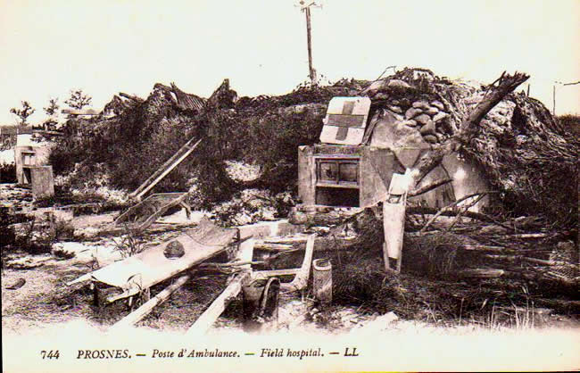 Cartes postales anciennes > CARTES POSTALES > carte postale ancienne > cartes-postales-ancienne.com Grand est Prosnes