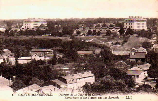 Cartes postales anciennes > CARTES POSTALES > carte postale ancienne > cartes-postales-ancienne.com Grand est Sainte Menehould