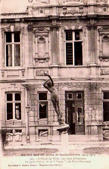 Cartes postales anciennes > CARTES POSTALES > carte postale ancienne > cartes-postales-ancienne.com Grand est Reims