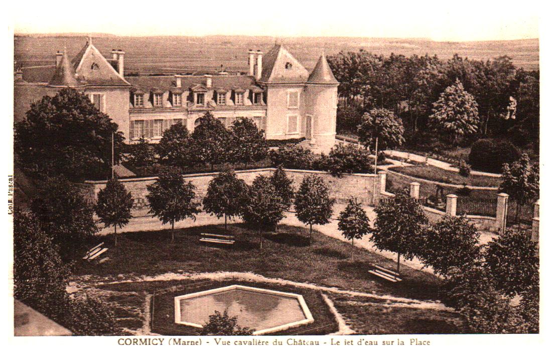 Cartes postales anciennes > CARTES POSTALES > carte postale ancienne > cartes-postales-ancienne.com Grand est Cormicy