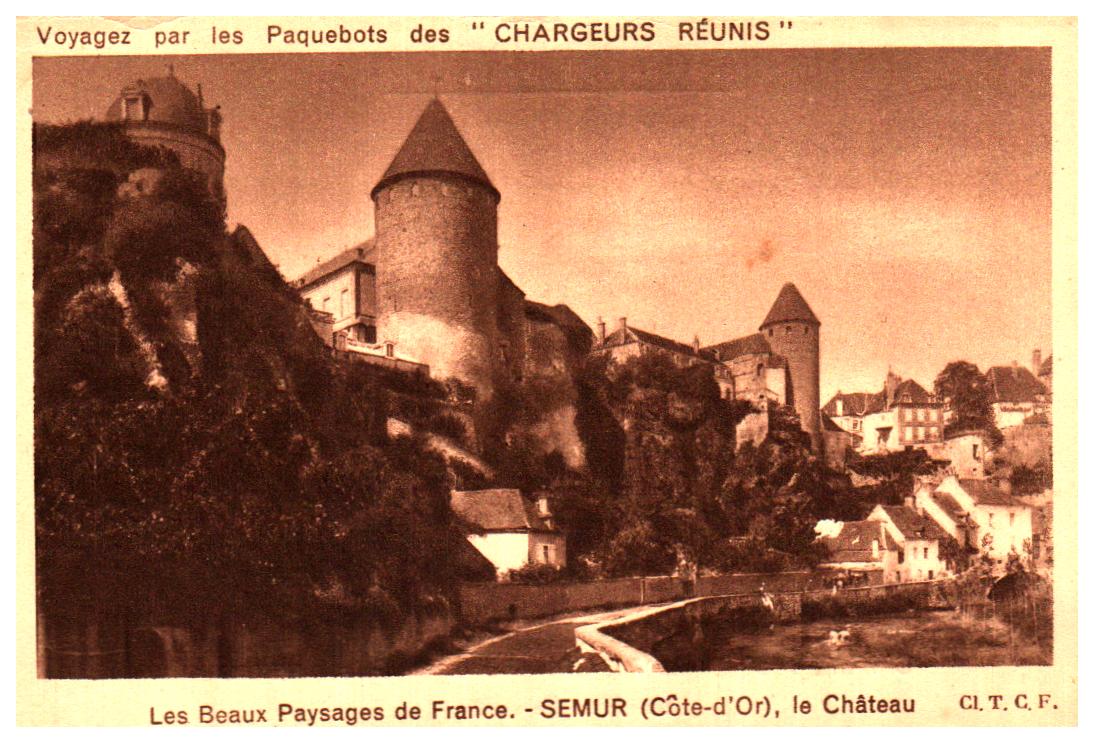 Cartes postales anciennes > CARTES POSTALES > carte postale ancienne > cartes-postales-ancienne.com Bourgogne franche comte Cote d'or Semur En Auxois