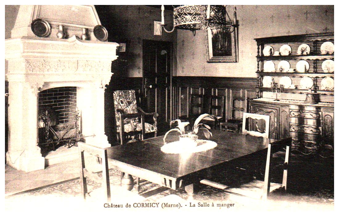 Cartes postales anciennes > CARTES POSTALES > carte postale ancienne > cartes-postales-ancienne.com Grand est Cormicy
