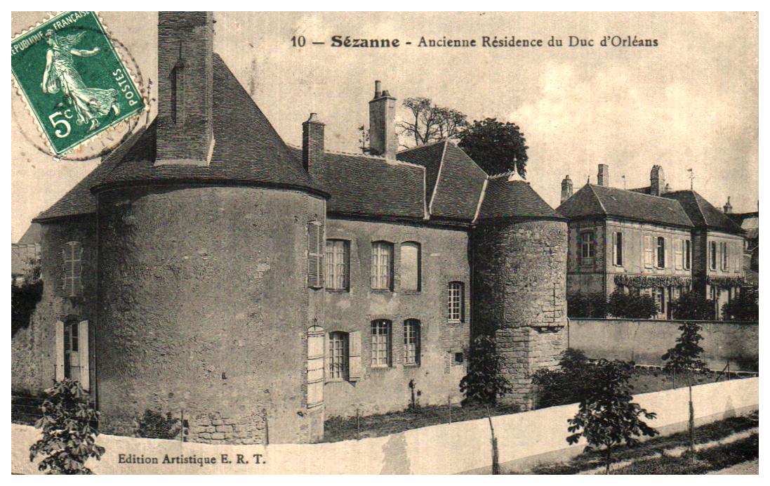 Cartes postales anciennes > CARTES POSTALES > carte postale ancienne > cartes-postales-ancienne.com Grand est Marne Sezanne