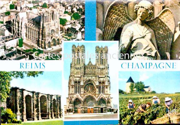 Cartes postales anciennes > CARTES POSTALES > carte postale ancienne > cartes-postales-ancienne.com Marne 51 Reims