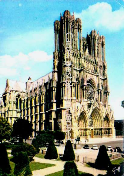 Cartes postales anciennes > CARTES POSTALES > carte postale ancienne > cartes-postales-ancienne.com Marne 51 Reims