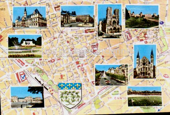 Cartes postales anciennes > CARTES POSTALES > carte postale ancienne > cartes-postales-ancienne.com Grand est Marne Reims