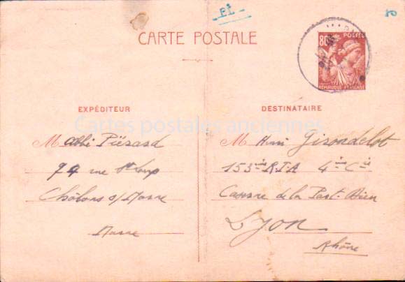 Cartes postales anciennes > CARTES POSTALES > carte postale ancienne > cartes-postales-ancienne.com Grand est Marne Chalons Sur Vesle