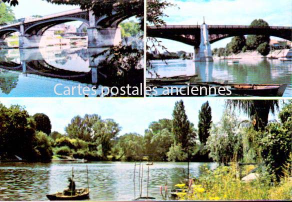 Cartes postales anciennes > CARTES POSTALES > carte postale ancienne > cartes-postales-ancienne.com Grand est Marne Chatillon Sur Marne