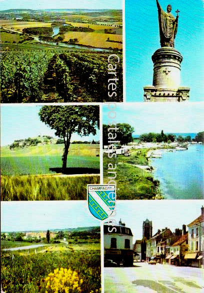 Cartes postales anciennes > CARTES POSTALES > carte postale ancienne > cartes-postales-ancienne.com Grand est Marne Chatillon Sur Marne