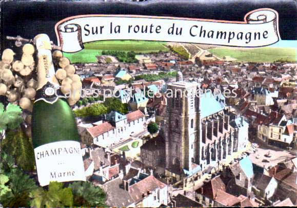 Cartes postales anciennes > CARTES POSTALES > carte postale ancienne > cartes-postales-ancienne.com Grand est Marne Sezanne