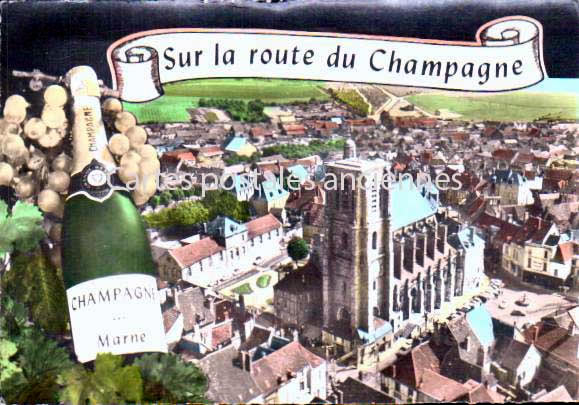 Cartes postales anciennes > CARTES POSTALES > carte postale ancienne > cartes-postales-ancienne.com Grand est Marne Sezanne
