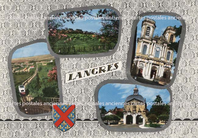 Cartes postales anciennes > CARTES POSTALES > carte postale ancienne > cartes-postales-ancienne.com Grand est Haute marne Chaumont