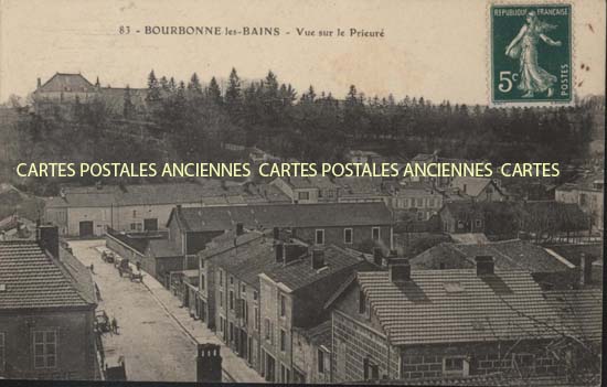 Cartes postales anciennes > CARTES POSTALES > carte postale ancienne > cartes-postales-ancienne.com Grand est Bourbonne Les Bains
