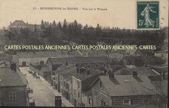 Cartes postales anciennes > CARTES POSTALES > carte postale ancienne > cartes-postales-ancienne.com Grand est Haute marne Bourbonne Les Bains