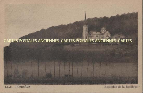 Cartes postales anciennes > CARTES POSTALES > carte postale ancienne > cartes-postales-ancienne.com Grand est Haute marne Domremy Landeville