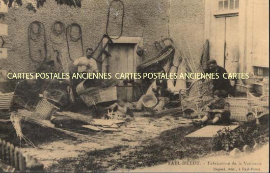 Cartes postales anciennes > CARTES POSTALES > carte postale ancienne > cartes-postales-ancienne.com Grand est Fayl Billot