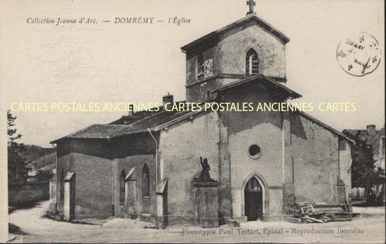Cartes postales anciennes > CARTES POSTALES > carte postale ancienne > cartes-postales-ancienne.com Grand est Domremy Landeville