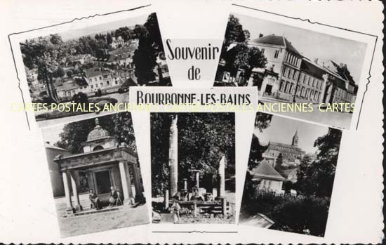 Cartes postales anciennes > CARTES POSTALES > carte postale ancienne > cartes-postales-ancienne.com Grand est Bourbonne Les Bains