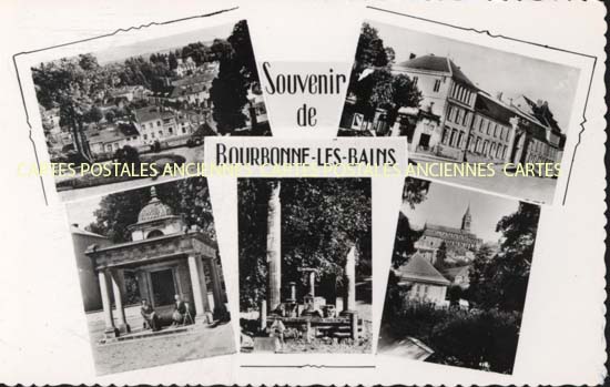 Cartes postales anciennes > CARTES POSTALES > carte postale ancienne > cartes-postales-ancienne.com Grand est Haute marne Bourbonne Les Bains