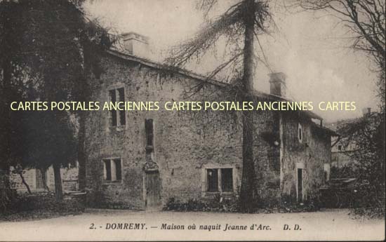 Cartes postales anciennes > CARTES POSTALES > carte postale ancienne > cartes-postales-ancienne.com Grand est Haute marne Domremy Landeville