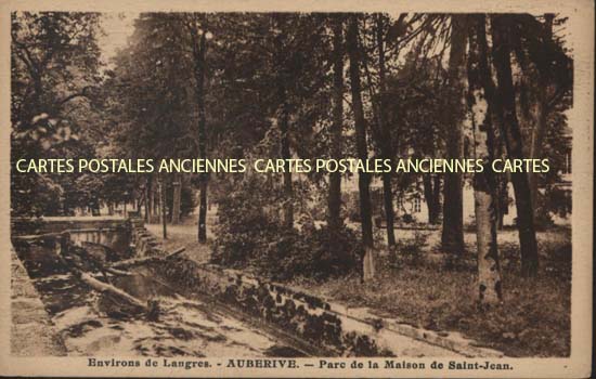Cartes postales anciennes > CARTES POSTALES > carte postale ancienne > cartes-postales-ancienne.com Grand est Auberive