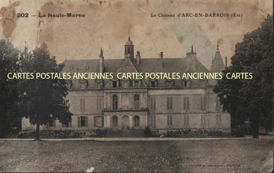 Cartes postales anciennes > CARTES POSTALES > carte postale ancienne > cartes-postales-ancienne.com Grand est Arc En Barrois