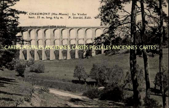 Cartes postales anciennes > CARTES POSTALES > carte postale ancienne > cartes-postales-ancienne.com Grand est Chaumont