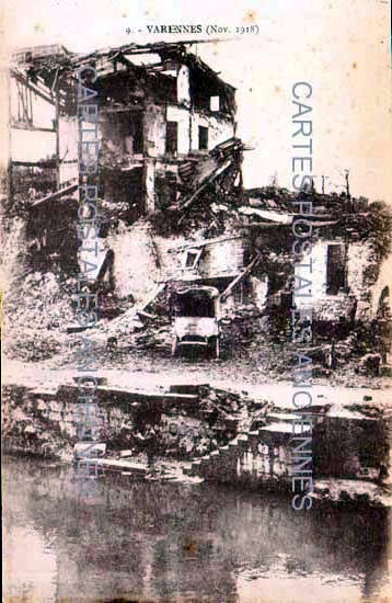 Cartes postales anciennes > CARTES POSTALES > carte postale ancienne > cartes-postales-ancienne.com Grand est Varennes Sur Amance