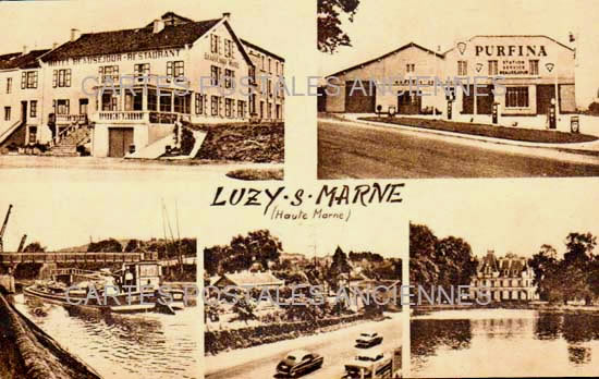 Cartes postales anciennes > CARTES POSTALES > carte postale ancienne > cartes-postales-ancienne.com Grand est Haute marne Luzy Sur Marne