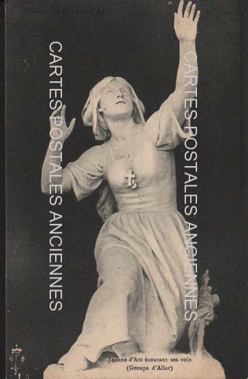 Cartes postales anciennes > CARTES POSTALES > carte postale ancienne > cartes-postales-ancienne.com Grand est Vosges Domremy La Pucelle