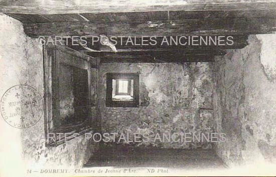 Cartes postales anciennes > CARTES POSTALES > carte postale ancienne > cartes-postales-ancienne.com Grand est Vosges Domremy La Pucelle