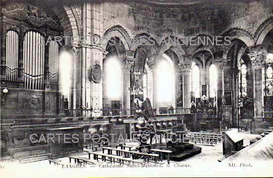 Cartes postales anciennes > CARTES POSTALES > carte postale ancienne > cartes-postales-ancienne.com Grand est Langres