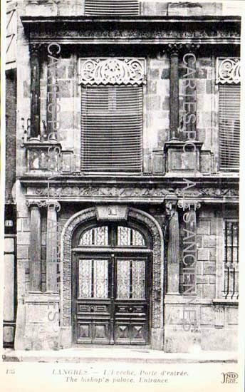 Cartes postales anciennes > CARTES POSTALES > carte postale ancienne > cartes-postales-ancienne.com Grand est Langres