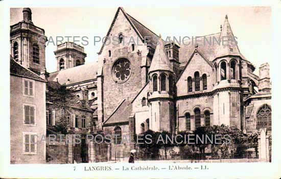 Cartes postales anciennes > CARTES POSTALES > carte postale ancienne > cartes-postales-ancienne.com Grand est Langres
