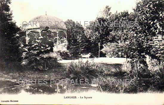 Cartes postales anciennes > CARTES POSTALES > carte postale ancienne > cartes-postales-ancienne.com Grand est Langres