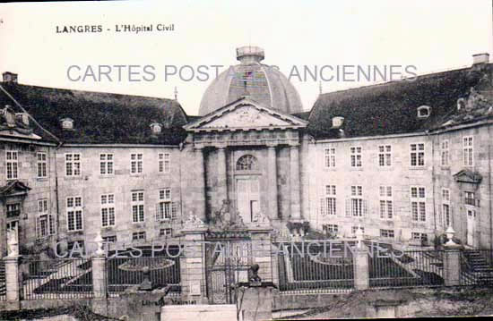 Cartes postales anciennes > CARTES POSTALES > carte postale ancienne > cartes-postales-ancienne.com Grand est Langres